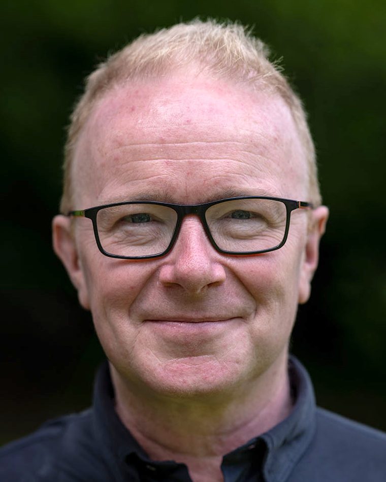 Portrait of Tomas Lund